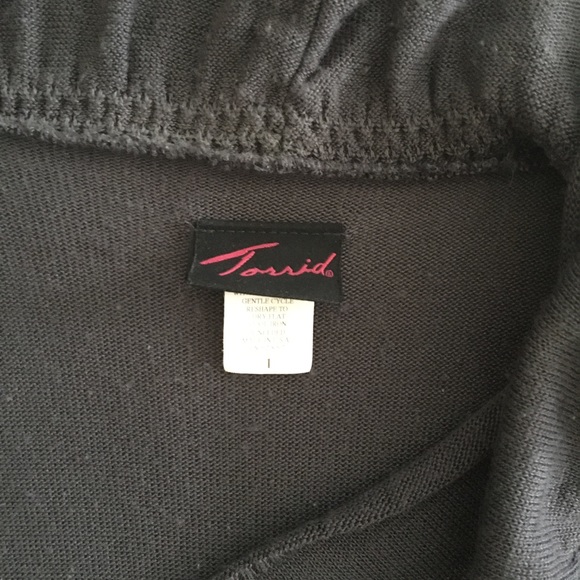 Torrid Cardigan Size 1 - Picture 3 of 7